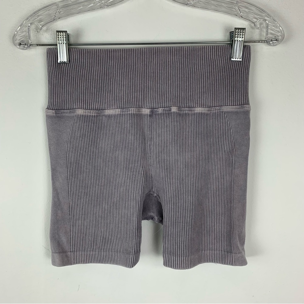 Ododos Ribbed Biker Shorts M/L